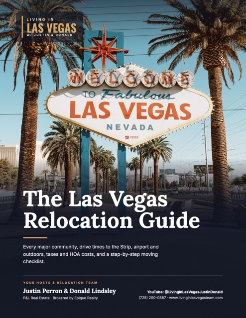 Cover of The Las Vegas Relocation Guide